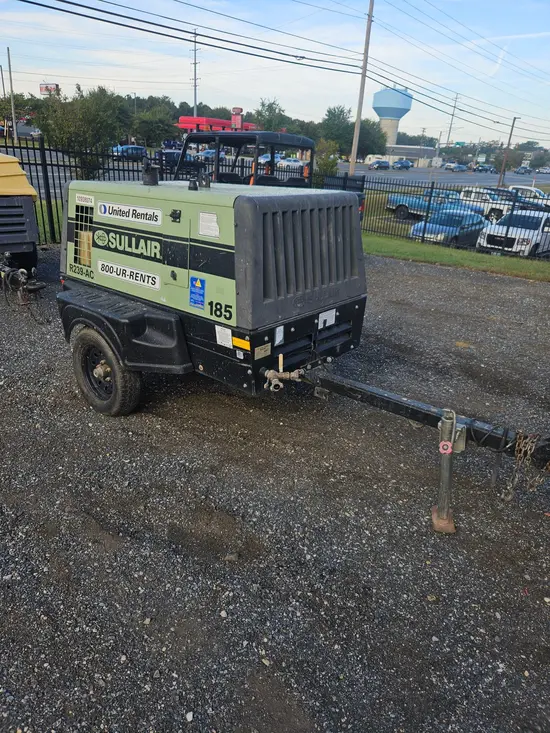2019 Sullair 185DPQ-KU-T3 Air Compressor