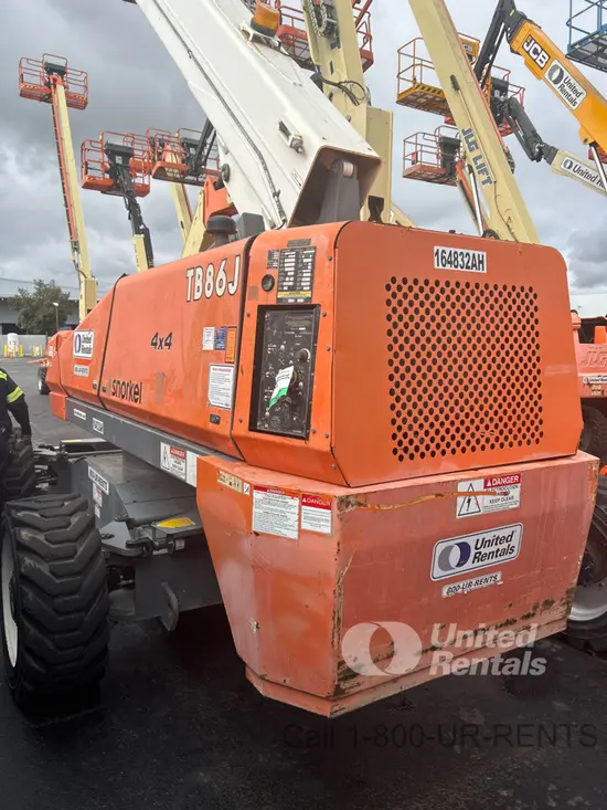 2015 Snorkel TB86J Boom Lift