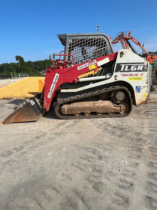 2020 Takeuchi TL12V2-CR Track Loader