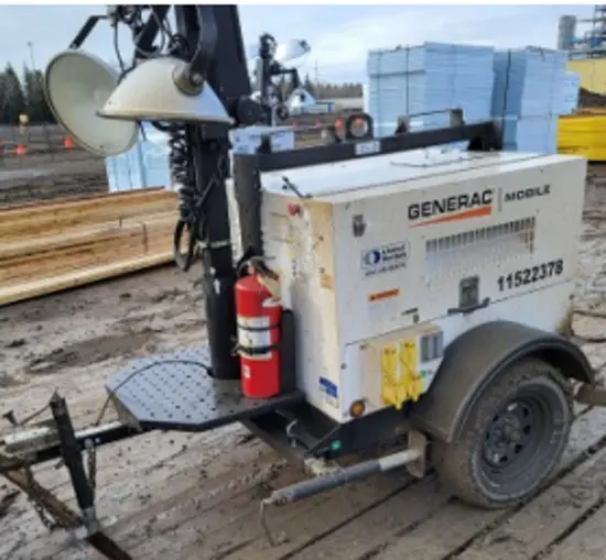 2022 Generac MLT4200IVF4 Portable Light Tower