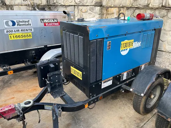 2021 Miller Welders BIG BLUE 400PRO Welder