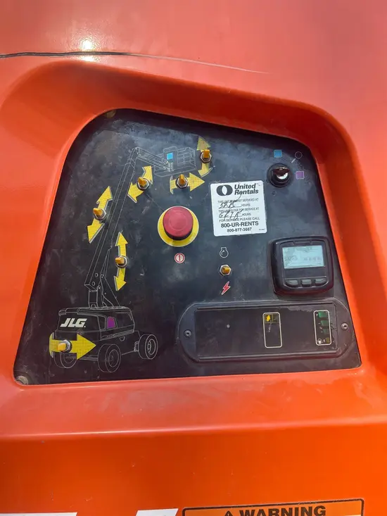 2021 JLG 660SJ Boom Lift