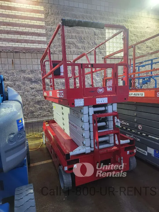 2020 MEC 4555SE Scissor Lift
