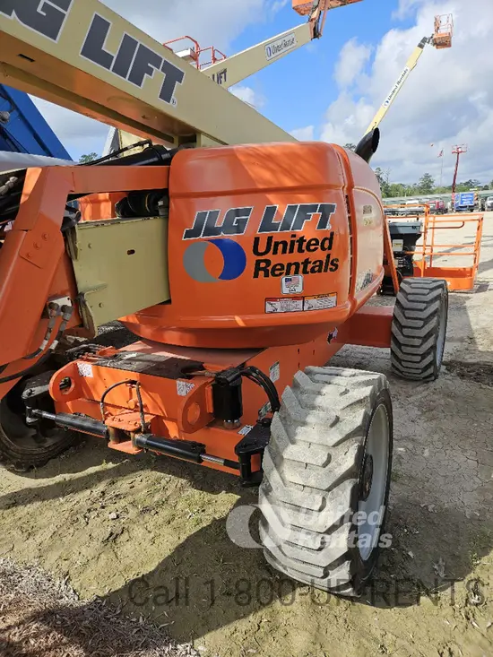 2018 JLG 600AJ Articulating Boom Lift