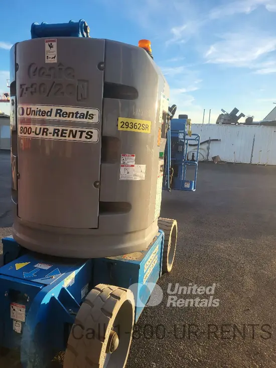 2019 Genie Z-30/20N Articulating Boom Lift