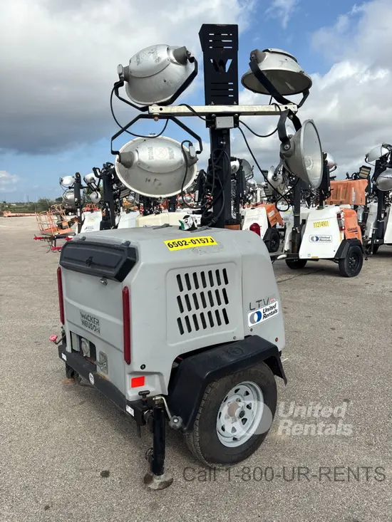 2018 Wacker Neuson LTV6K Portable Light Tower