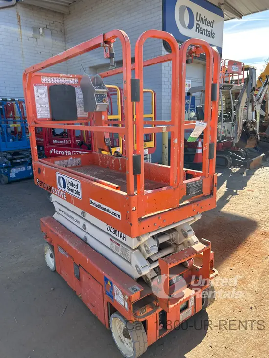 2019 Snorkel S3219E Scissor Lift
