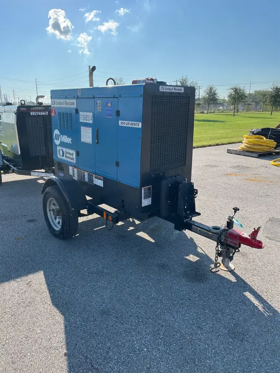 2022 Miller Welders BIG BLUE 500PRO Welder