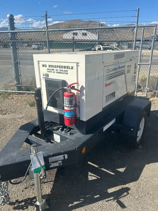 2019 Multiquip DLW400ESA4 Welder
