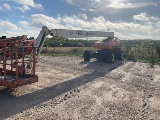 2019 Snorkel TB86J Boom Lift
