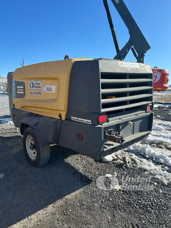 2019 Atlas Copco XAS440JD T4F Air Compressor