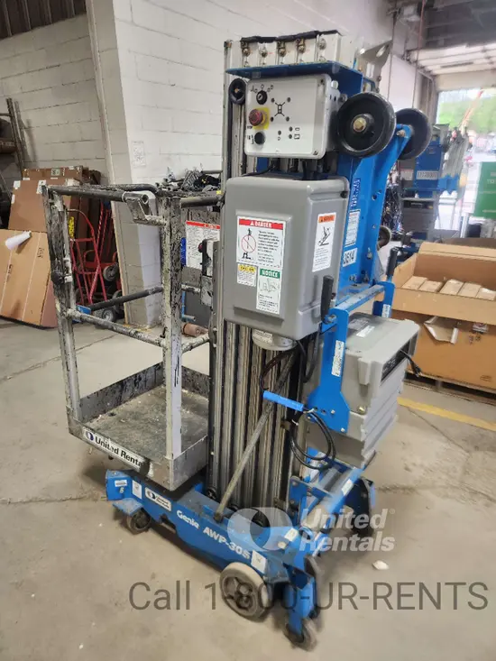 2018 Genie AWP-30SDC Pusharound Lift