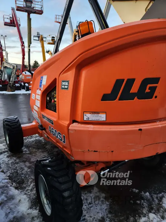 2017 JLG 460SJ Boom Lift