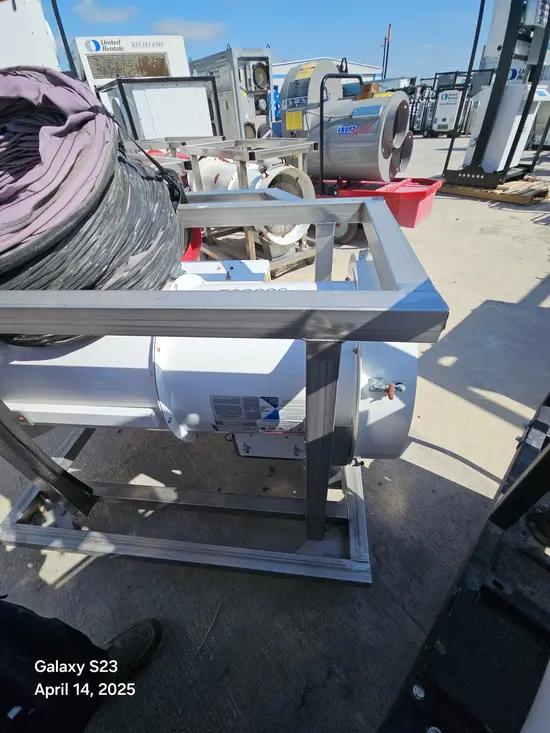2017 Chromalox SDRA-60-43RG-UR Electric Heater