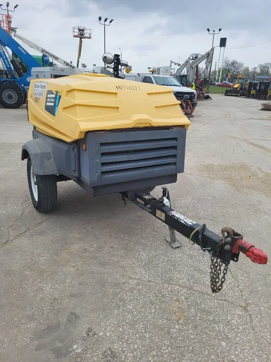 2018 Atlas Copco XAS185KD7 T4F Air Compressor