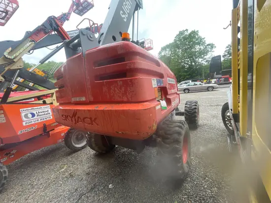 2017 Skyjack SJ66T Boom Lift