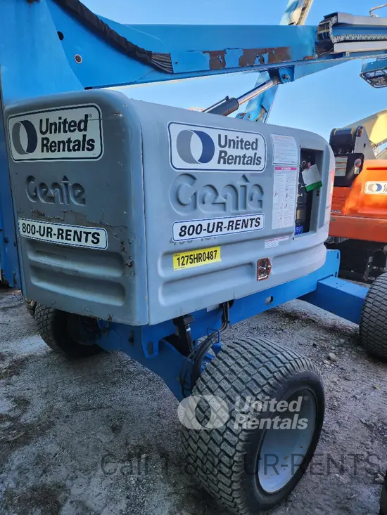 2017 Genie S-40 Boom Lift