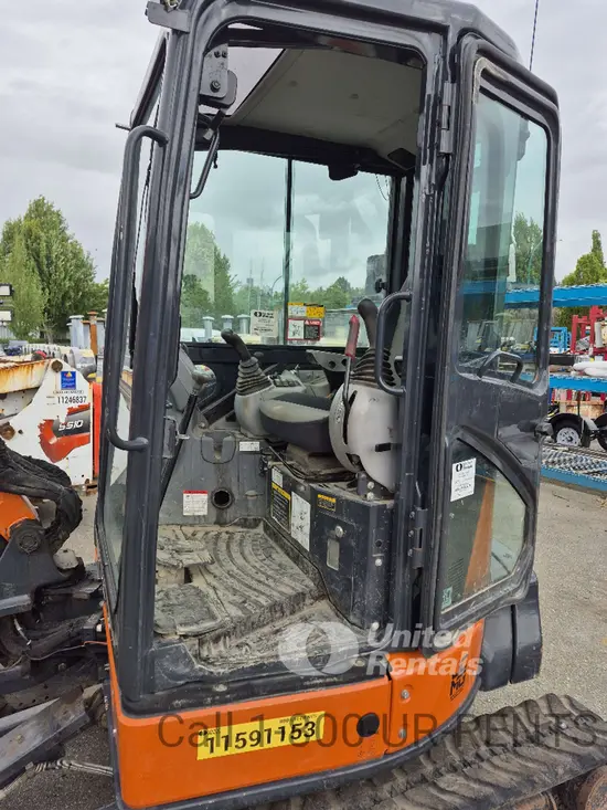 2023 HITACHI ZX35U-5 Mini Excavator