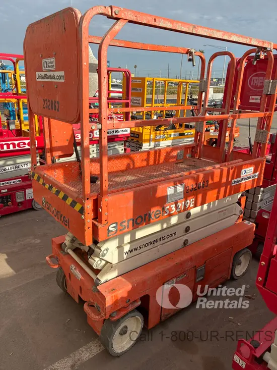 2019 Snorkel S3219E Scissor Lift