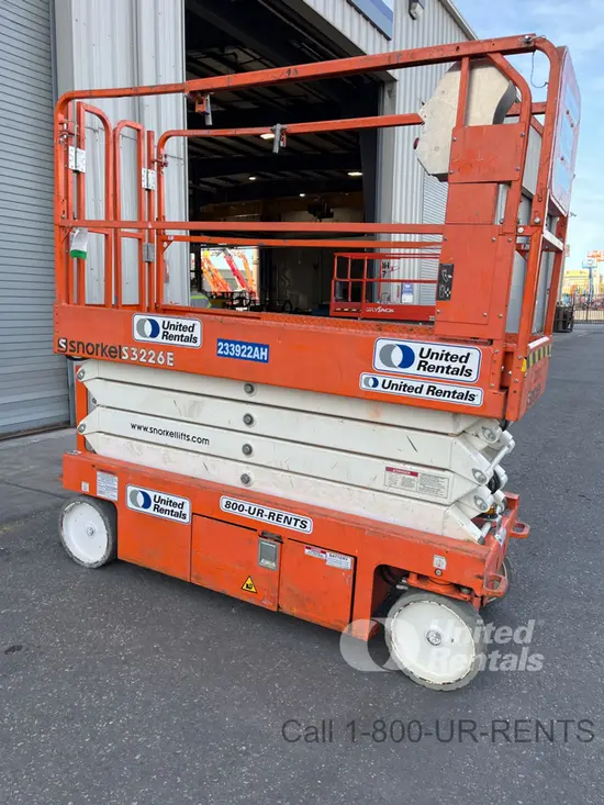 2019 Snorkel S3226E Scissor Lift