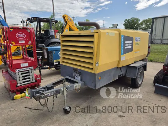 2019 Atlas Copco XATS750JD T4F Air Compressor