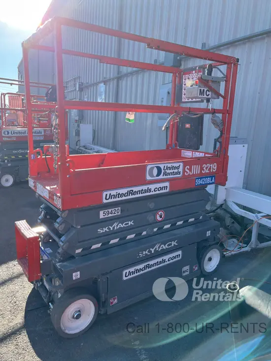 2018 Skyjack SJIII3219 Scissor Lift