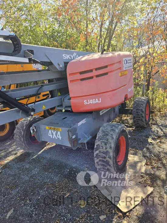 2017 Skyjack SJ46AJ Articulating Boom Lift