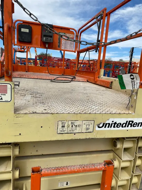 2017 JLG 4069LE Scissor Lift