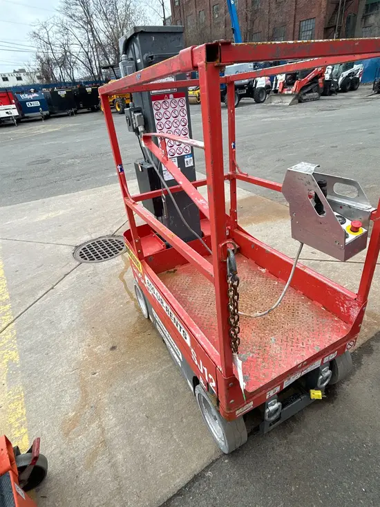 2017 Skyjack SJ12 Self-Propelled One-Person Lift