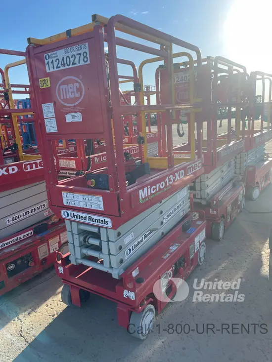 2021 MEC MICRO 13-XD Scissor Lift