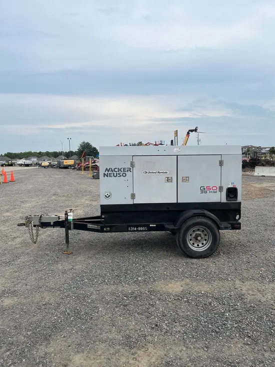 2019 Wacker Neuson G 50 Diesel Generator