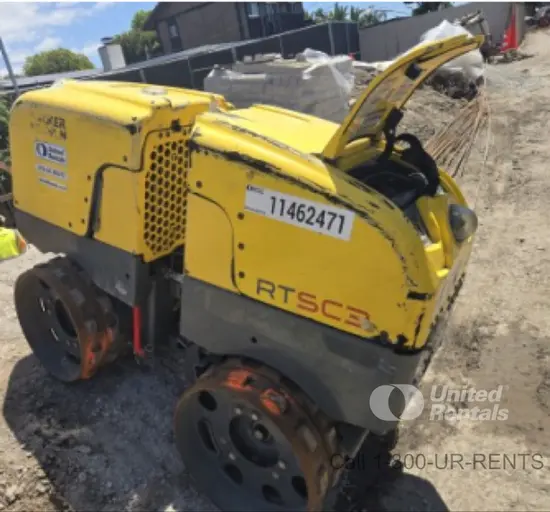 2022 Wacker Neuson RTLX-SC3 Double Drum Roller