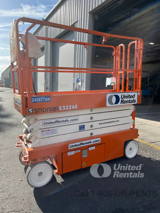 2020 Snorkel S3226E Scissor Lift