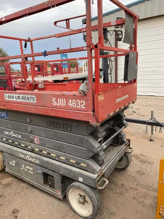 2016 Skyjack SJIII4632 Scissor Lift