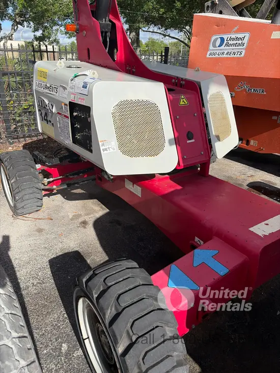 2021 MEC 34J-D Boom Lift