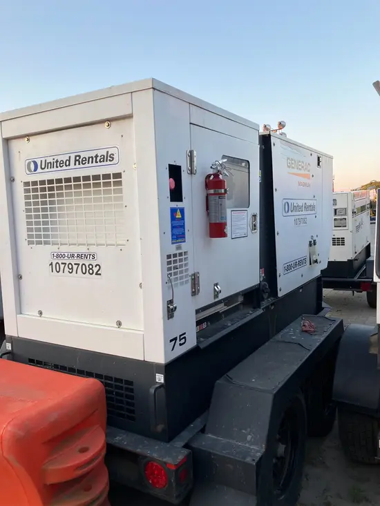 2018 Magnum Pro MMG75DF4 Diesel Generator