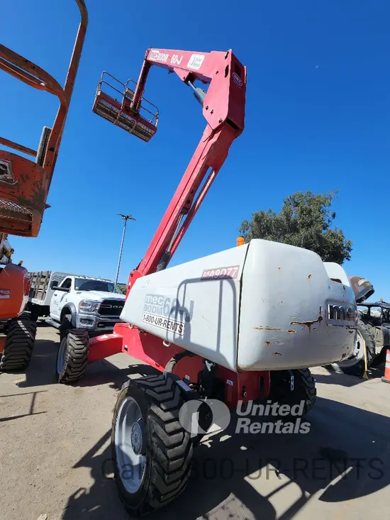 2018 MEC 60J-D Boom Lift