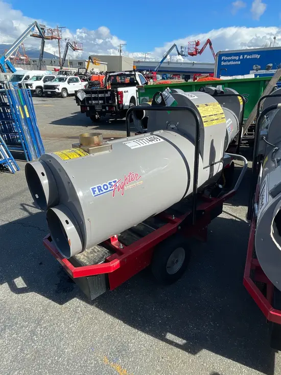 2023 Frost Fighter IDH400QRM Indirect Fired Heater