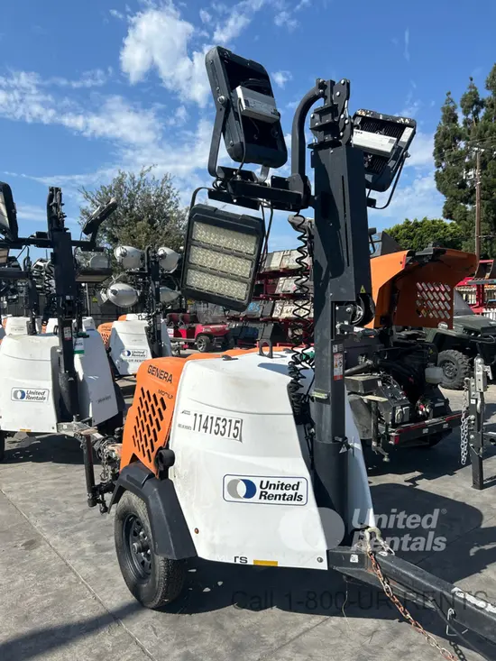 2022 Generac MLTS-4 Portable Work Light