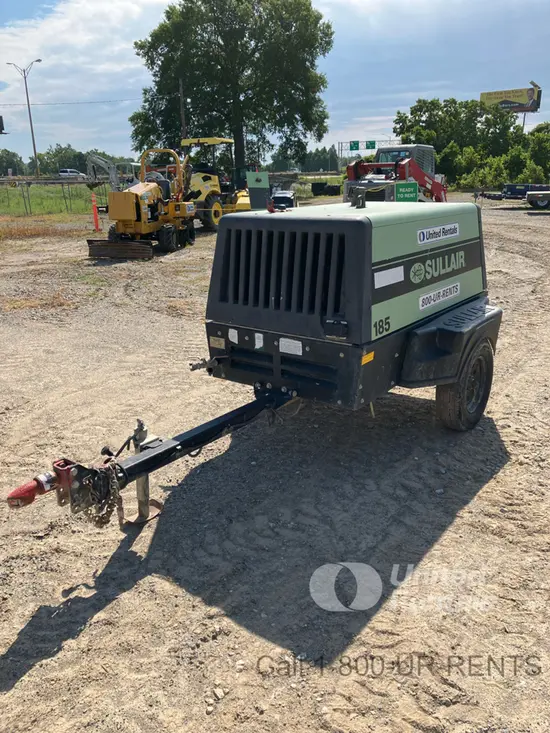 2020 Sullair 185DPQ-KU-T3 Air Compressor