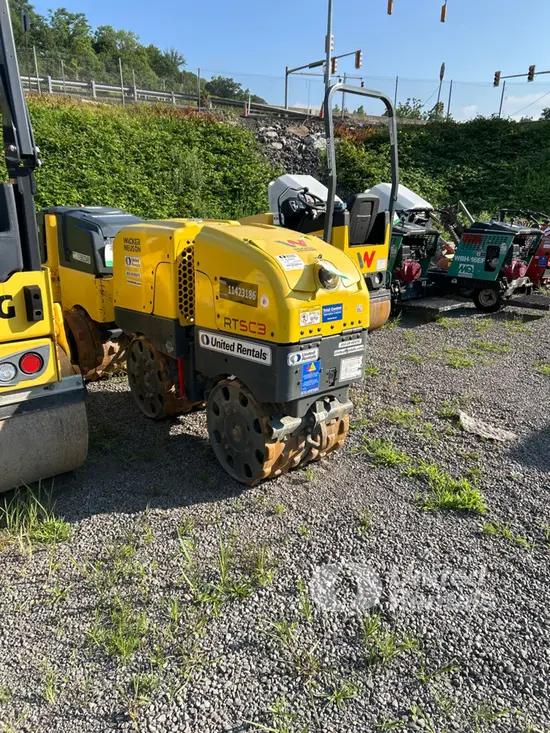 2022 Wacker Neuson RTLX-SC3 Double Drum Roller
