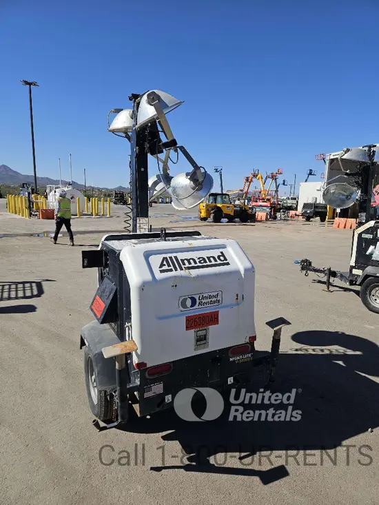 2019 Allmand NLV-ML3EC Portable Work Light