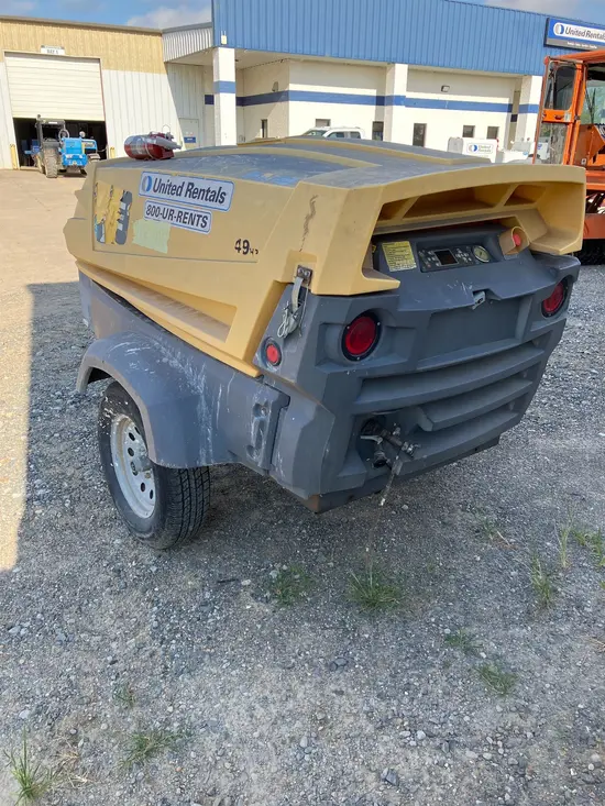 2018 Atlas Copco XAS185KD7 T4F Air Compressor