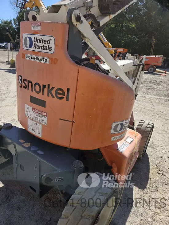 2016 Snorkel A46JE Articulating Boom Lift