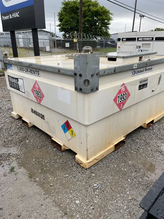 2016 Western Global 50TCG Fuel Tank