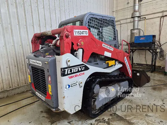 2022 Takeuchi TL10V2-CR Track Loader