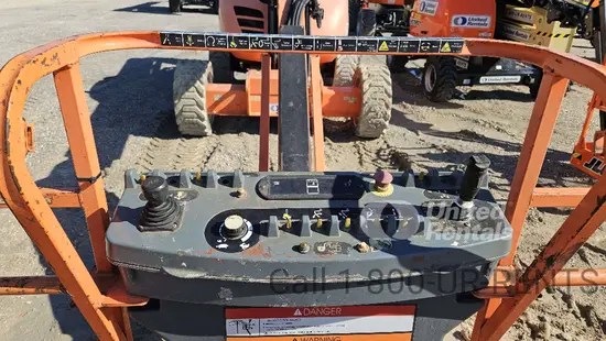 2017 JLG 600AJ Articulating Boom Lift