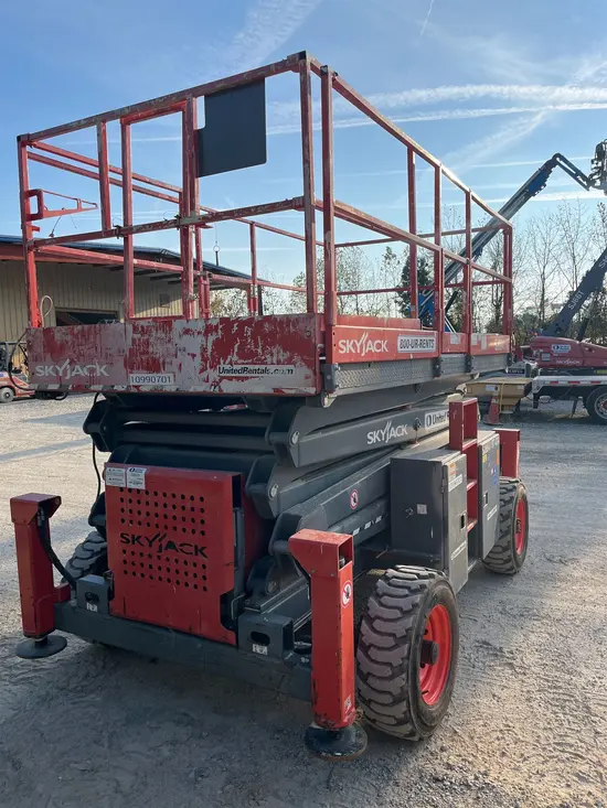 2019 Skyjack SJ8841RT Rough Terrain Scissor Lift