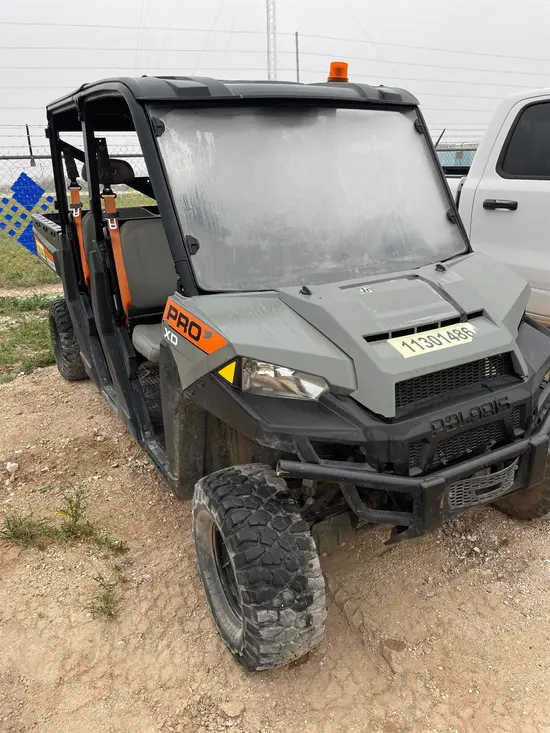2021 Polaris PRO XD 4000D Utility Vehicle