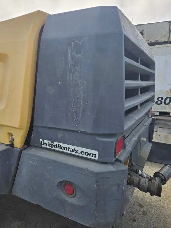 2019 Atlas Copco XAS440JD T4F Air Compressor